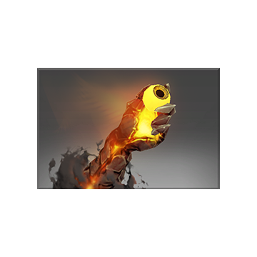 Inscribed The Watcher Below