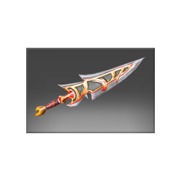Inscribed Slayer-Sword of Sir Davion