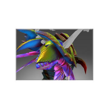 Nacreous Stag Back