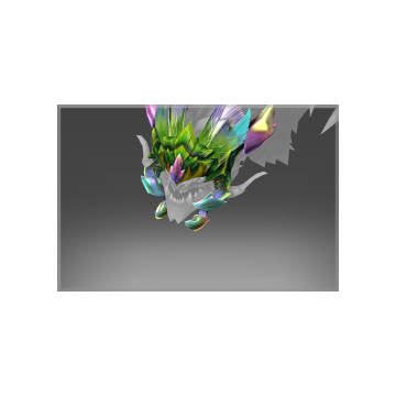 Autographed King of the Corrupted Nest Head
