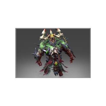 Autographed Hymn of the Pious Plague Golem