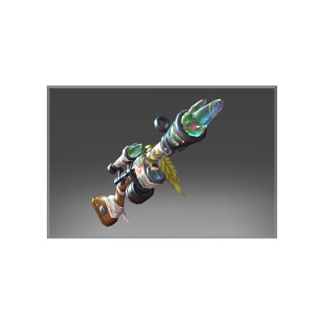 Autographed Ghillied Gunman Sniper Rifle