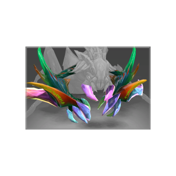 Inscribed Dimension Ripper Arms