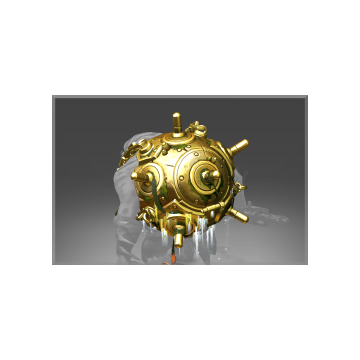 Inscribed Golden Deepshock Destroyer