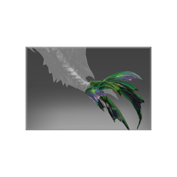 Inscribed King of the Corrupted Nest Tail