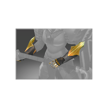 Lineage Bracers of Desolate Conquest