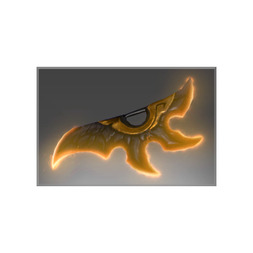 Autographed Lineage Blade of Broken Scale