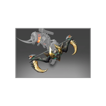 Autographed Lineage Bow of the Hunt Eternal