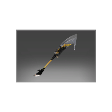 Inscribed Lineage Lance of Desolate Conquest