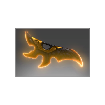 Inscribed Lineage Offhand Blade of Broken Scale