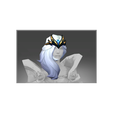 Inscribed Lineage Crown of the Tundra Warden