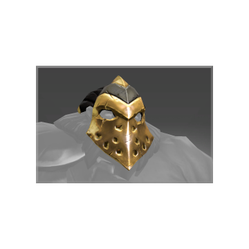 Inscribed Lineage Mask of the Ram's Head