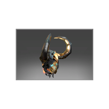 Inscribed Lineage Mask of the Hunt Eternal