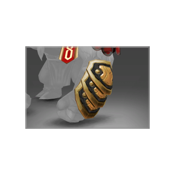 Inscribed Lineage Bracers of the Earthwright