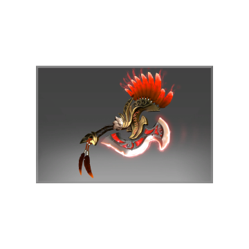 Inscribed Primal Peacemaker of the Crimson Witness