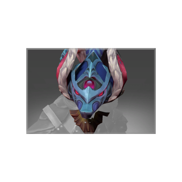 Autographed Frozen Falchionaire Head