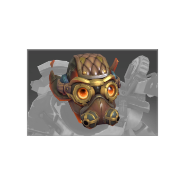 Cogwatch Captain Head