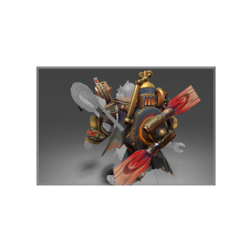 Cogwatch Captain Armor