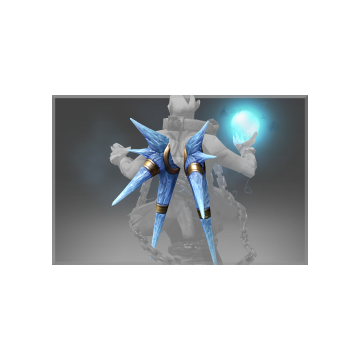 Inscribed Revival of the Ice Witch Back