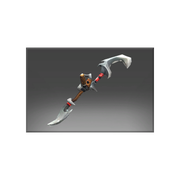 Djinn Slayer Hook Staff