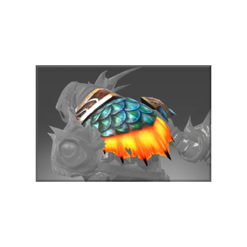 Carapace of the Ocean Conqueror