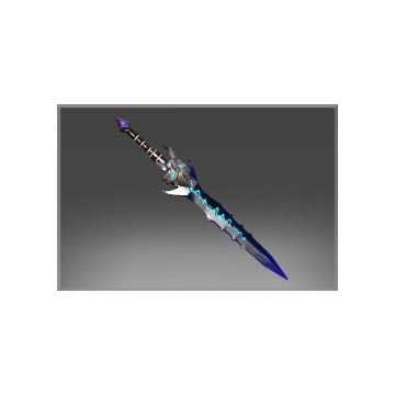 Corrupted Blade of the Demonic Vessel
