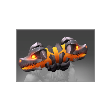 Autographed Totem of Deep Magma