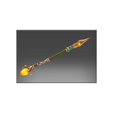 Inscribed Amberlight Spear