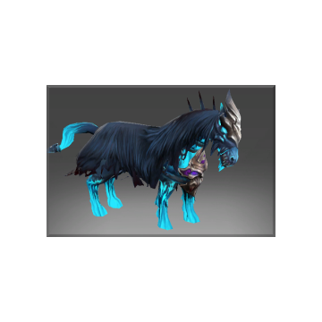 Inscribed Warhorse of the Demonic Vessel