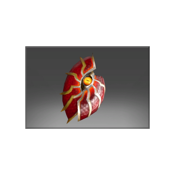 Inscribed Shield of the Blazing Superiority