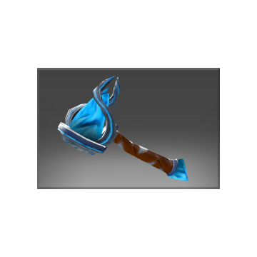 Inscribed Tempest's Wrath Hammer