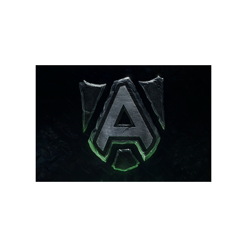 Autographed Alliance HUD