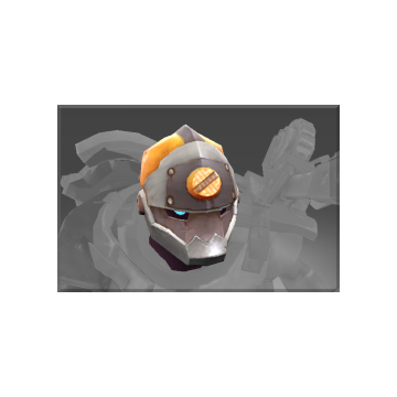 Inscribed Clock Master's Helmet