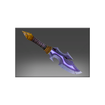 Inscribed Dagger of the Frozen Blood Off-Hand