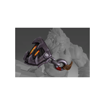 Inscribed Pauldron of the Harbinger