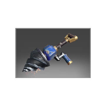 Autographed Stonebreak Excavators - Weapon