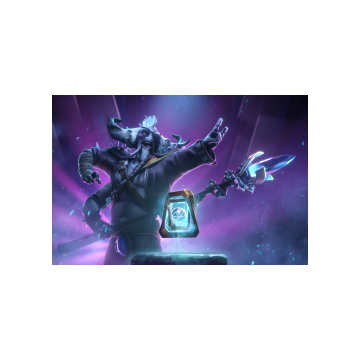 Aghanim's Labyrinth 2021 Loading Screen VII