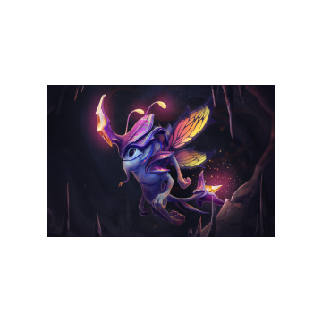 Luminous Scarab