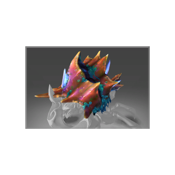 Sapphire Crab Back