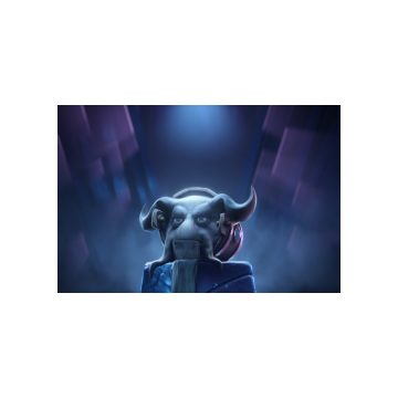 Aghanim's Labyrinth 2021 Loading Screen IV