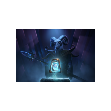 Aghanim's Labyrinth 2021 Loading Screen VI