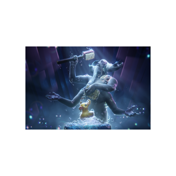 Aghanim's Labyrinth 2021 Loading Screen II