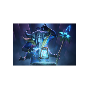 Aghanim's Labyrinth 2021 Loading Screen V