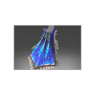 Autographed Black Ice Constellation - Cloak