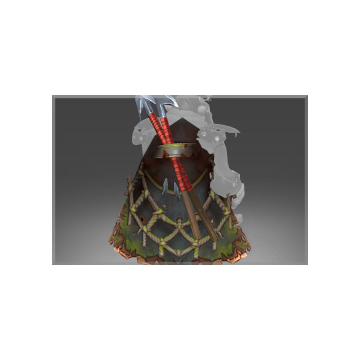Haunted Hunter - Back
