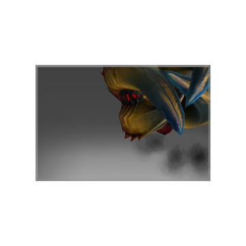 Inscribed Tunnel Raider Back