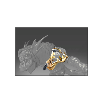 Inscribed Jaw of the Scoundrel