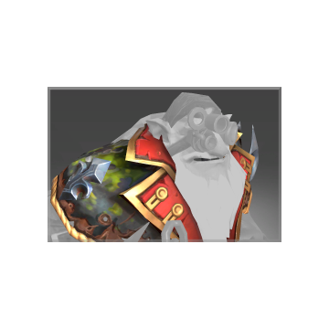 Inscribed Haunted Hunter - Shoulder