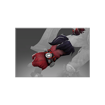 Winter Lineage Hunter's Dawn Bracer