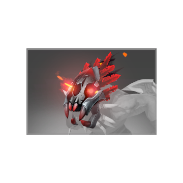 Winter Lineage Helm of the Primeval Predator